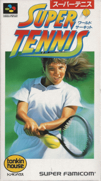 Super Tennis World Circuit Super Famicom  box art
